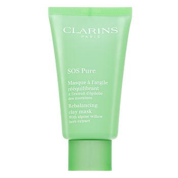 Clarins SOS Pure Rebalancing Clay Mask čistící maska pro normální/smíšenou pleť 75 ml
