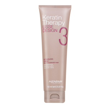 Alfaparf Milano Lisse Design Keratin Therapy Detangling Cream styling cream for easy combing 150 ml