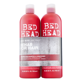 Tigi Bed Head Urban Antidotes Resurrection Shampoo & Conditioner szampon i odżywka do włosów osłabionych 750 ml + 750 ml
