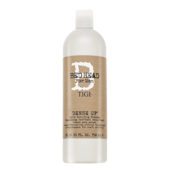Tigi Bed Head B for Men Dense Up Daily Shampoo șampon pentru volum pentru păr fin si normal 750 ml