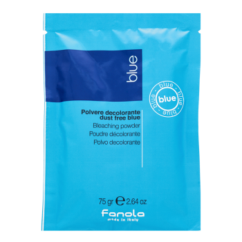 Fanola Blue Bleaching Powder prašek za posvetlitev las 75 g