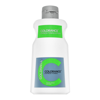 Goldwell Colorance Express Toning Developer Lotion 1% razvijanje emulzij za poživitev barve 1000 ml