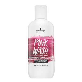 Schwarzkopf Professional Bold Color Wash Pink barvni šampon za vse vrste las 300 ml