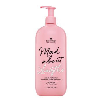 Schwarzkopf Professional Mad About Lengths Root To Tip Cleanser čisticí šampon pro dlouhé a lámavé vlasy 1000 ml