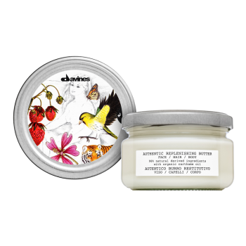Davines Authentic Replenishing Butter hloubkově vyživující máslo pro všechny typy vlasů 200 ml