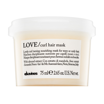 Davines Essential Haircare Love Curl Hair Mask vyživující maska pro kudrnaté vlasy 75 ml