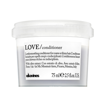 Davines Essential Haircare Love Smoothing Conditioner uhlazující kondicionér pro hebkost a lesk vlasů 75 ml