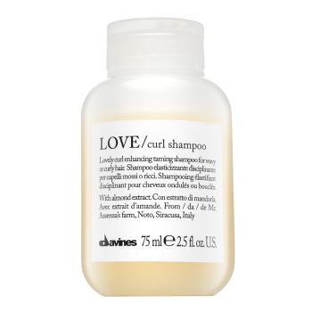 Davines Essential Haircare Love Curl Shampoo vyživujúci šampón pre vlnité a kučeravé vlasy 75 ml