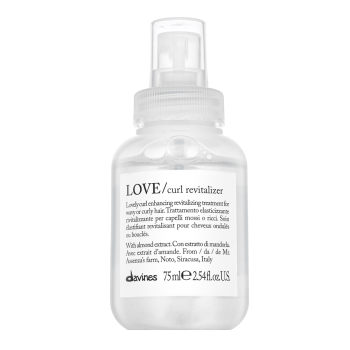 Davines Essential Haircare Love Curl Revitalizer stylingový sprej pro vlnité a kudrnaté vlasy 75 ml