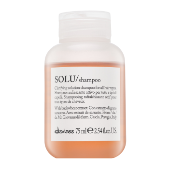 Davines Essential Haircare Solu Shampoo nourishing shampoo for all hair types 75 ml