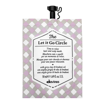 Davines The Let It Go Circle vyživující maska pro všechny typy vlasů 50 ml