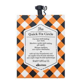 Davines The Quick Fix Circle posilující maska pro suché a poškozené vlasy 50 ml