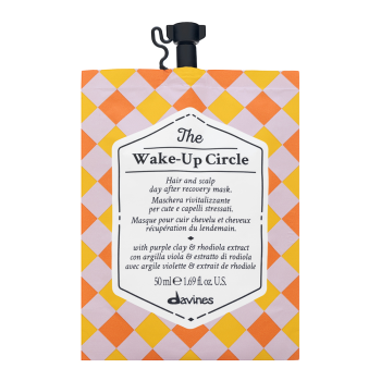 Davines The Wake Up Circle posilující maska pro namáhané a zcitlivělé vlasy 50 ml