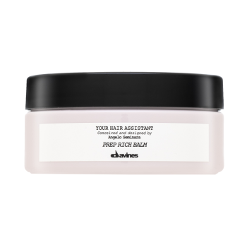 Davines Your Hair Assistant Prep Rich Balm vyživující balzám pro suché a poškozené vlasy 75 ml