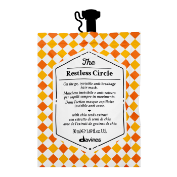Davines The Restless Circle posilující maska pro namáhané a zcitlivělé vlasy 50 ml