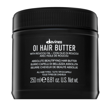 Davines OI Hair Butter hloubkově vyživující máslo pro hrubé a nepoddajné vlasy 250 ml