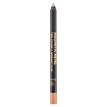 Dermacol Magnetic Metal 16H Eyeliner & Supersoft Kajal tužka na oči 02 Bronze 2 g
