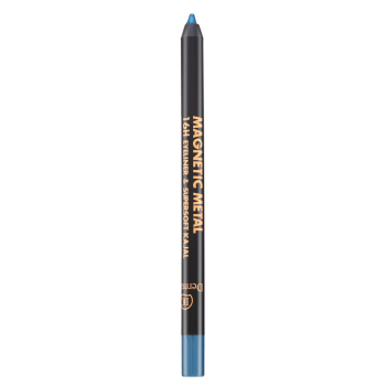Dermacol Magnetic Metal 16H Eyeliner & Supersoft Kajal tužka na oči 03 Blue 2 g