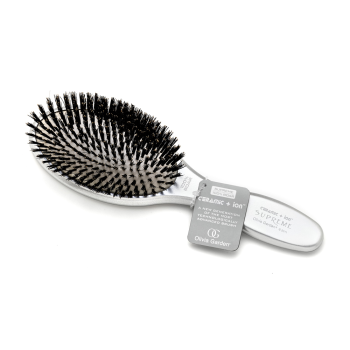 Olivia Garden Ceramic+Ion Supreme Boar Brush Haarbürste mit Wildschweinborsten