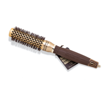 Olivia Garden NanoThermic Ceramic+Ion Round Brush spazzola per capelli 24 mm