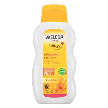 Weleda Baby Calendula Body Lotion tělové mléko pro děti 200 ml