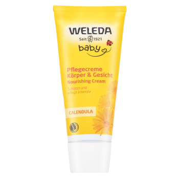 Weleda Baby Calendula Face & Body Nourishing Cream vyživující krém pro děti 75 ml