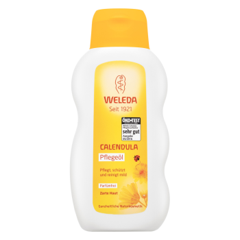 Weleda Baby Calendula Baby Oil tělový olej pro děti 200 ml