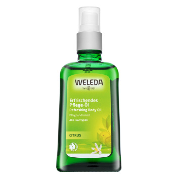 Weleda Citrus Refreshing Body Oil tělový olej pro každodenní použití 100 ml
