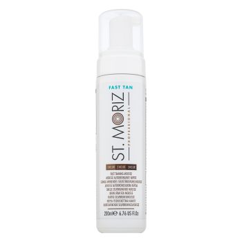 St.Moriz Fast Self Tanning Mousse zelfbruinend schuim voor een snelle bruining 200 ml