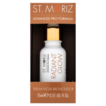 St.Moriz Advanced Pro Formula Tan Boosting Facial Serum zelfbruinende druppels voor het gezicht 15 ml