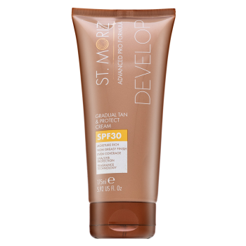 St.Moriz Advanced Pro Formula Gradual Tan & Protect Cream SPF30 zelfbruinende crème 175 ml
