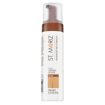 St.Moriz Advanced Pro Formula Mousse Self Tanning 5 in 1 Medium zelfbruinende mousse 200 ml