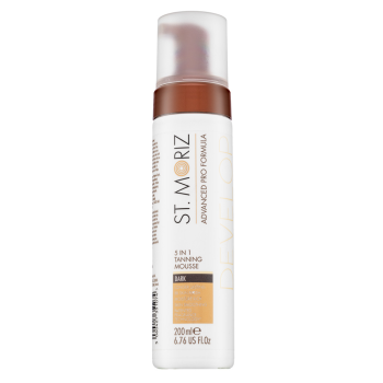 St.Moriz Advanced Pro Formula Mousse Self Tanning 5 in 1 Dark Self-Tanning Mousse 200 ml
