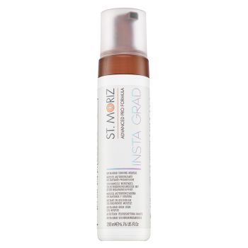 St.Moriz Advanced Pro Formula Insta-Grad Tanning Mousse Zelfbruinende mousse voor een geleidelijke, langdurige bruining 200 ml
