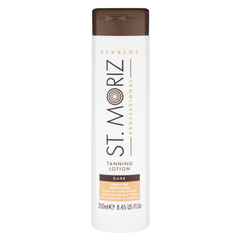 St.Moriz Self Tanning Lotion - Dark zelfbruinende crème 250 ml