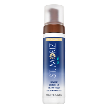 St.Moriz MENS Fast Tan Mousse spuma autobronzanta pentru bărbati 200 ml