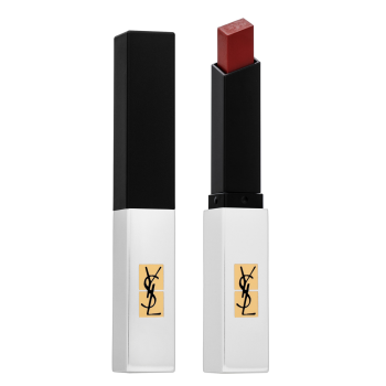 Yves Saint Laurent Rouge Pur Couture The Slim Sheer Matte 107 - Bare Burgundy dlhotrvajúci rúž pre matný efekt 2 g