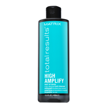 Matrix Total Results High Amplify Root Up Wash čisticí šampon pro rychle se mastící vlasy 400 ml
