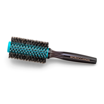 Moroccanoil Wooden Boar Bristle Round Brush 35 mm kartáč na vlasy s kančími štětinami