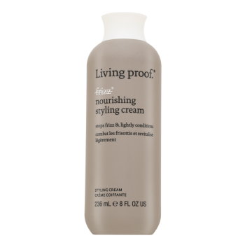 Living Proof Frizz Nourishing Styling Cream stylingový krém pro hrubé a nepoddajné vlasy 236 ml
