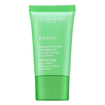 Clarins SOS Pure Rebalancing Clay Mask reinigingsmasker voor normale/gecombineerde huid 15 ml