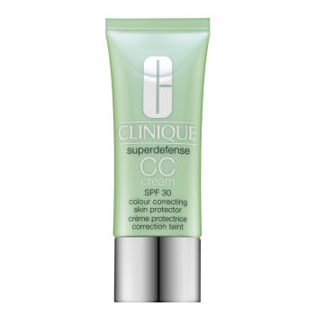 Clinique Superdefense CC SPF 30 Colour Correcting Skin Protection Medium Deep CC krém s hydratačním účinkem 40 ml