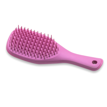 Tangle Teezer Wet Detangler Mini hairbrush Glitter Pink
