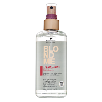 Schwarzkopf Professional BlondMe All Blondes Light Spray Conditioner leave-in conditioner for blond hair 200 ml