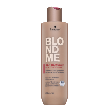 Schwarzkopf Professional BlondMe All Blondes Rich Conditioner vyživující kondicionér pro blond vlasy 250 ml