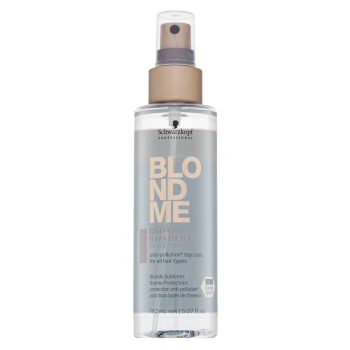 Schwarzkopf Professional BlondMe Blonde Wonders Glaze Mist ochranný sprej pro blond vlasy 150 ml