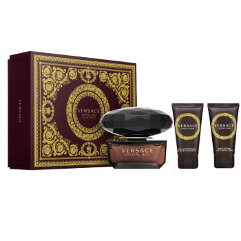 Versace Crystal Noir zestaw upominkowy dla kobiet Set I.