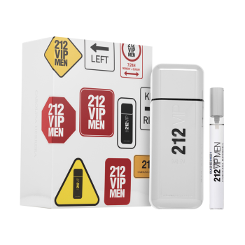 Carolina Herrera 212 VIP Men zestaw upominkowy dla mężczyzn