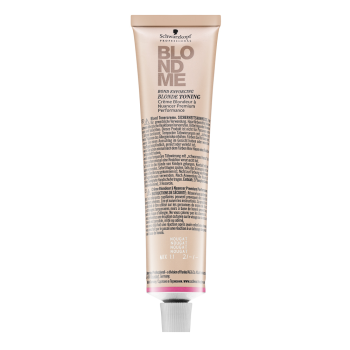 Schwarzkopf Professional BlondMe Bond Enforcing Blonde Toning toning color cream for all hair types Nougat 60 ml