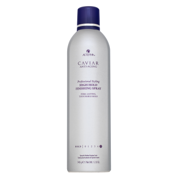 Alterna Caviar Anti-Aging Professional Styling High Hold Finishing Spray suchy lakier do włosów dla silnego utrwalenia 340 g